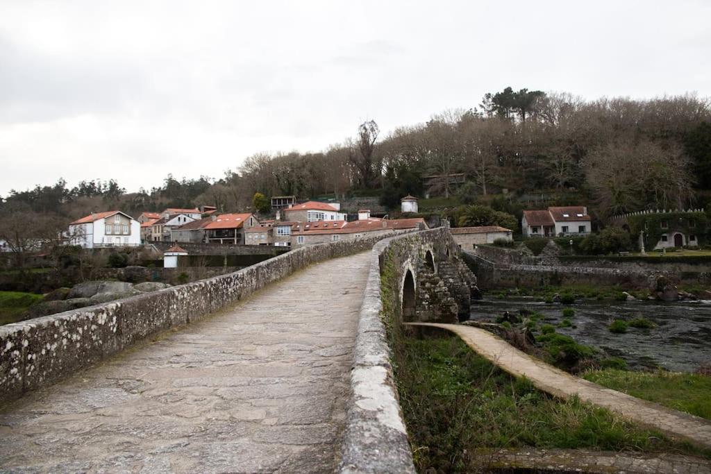 A Casa Da Moreira - Casa Rural En Ponte Maceira A Coruna Luaran gambar