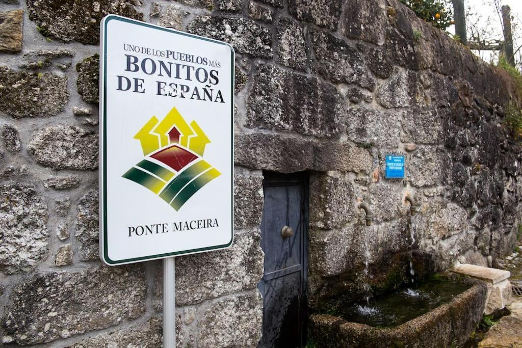 A Casa Da Moreira - Casa Rural En Ponte Maceira A Coruna Luaran gambar