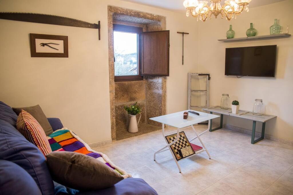 A Casa Da Moreira - Casa Rural En Ponte Maceira A Coruna Luaran gambar