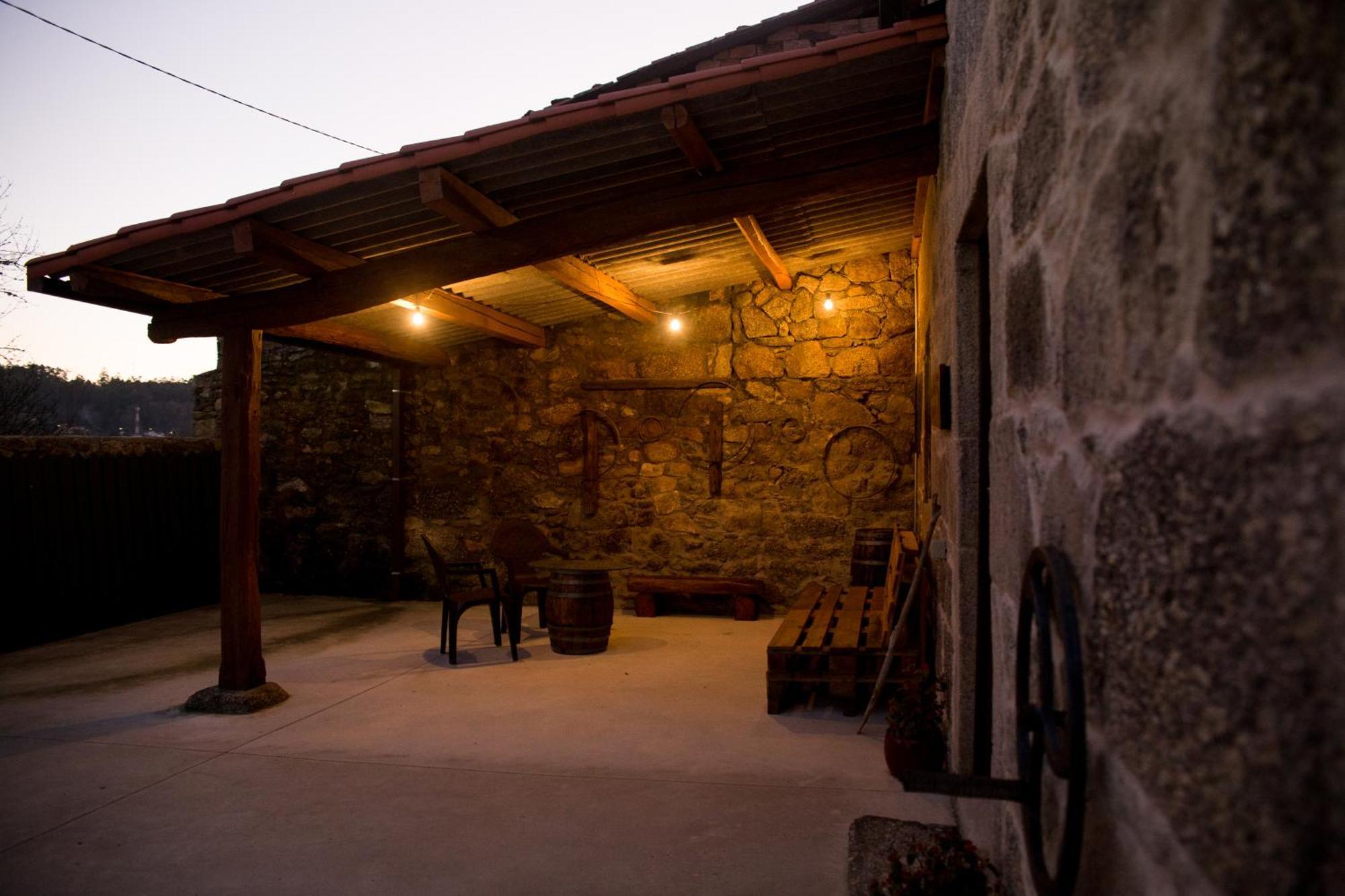 A Casa Da Moreira - Casa Rural En Ponte Maceira A Coruna Luaran gambar