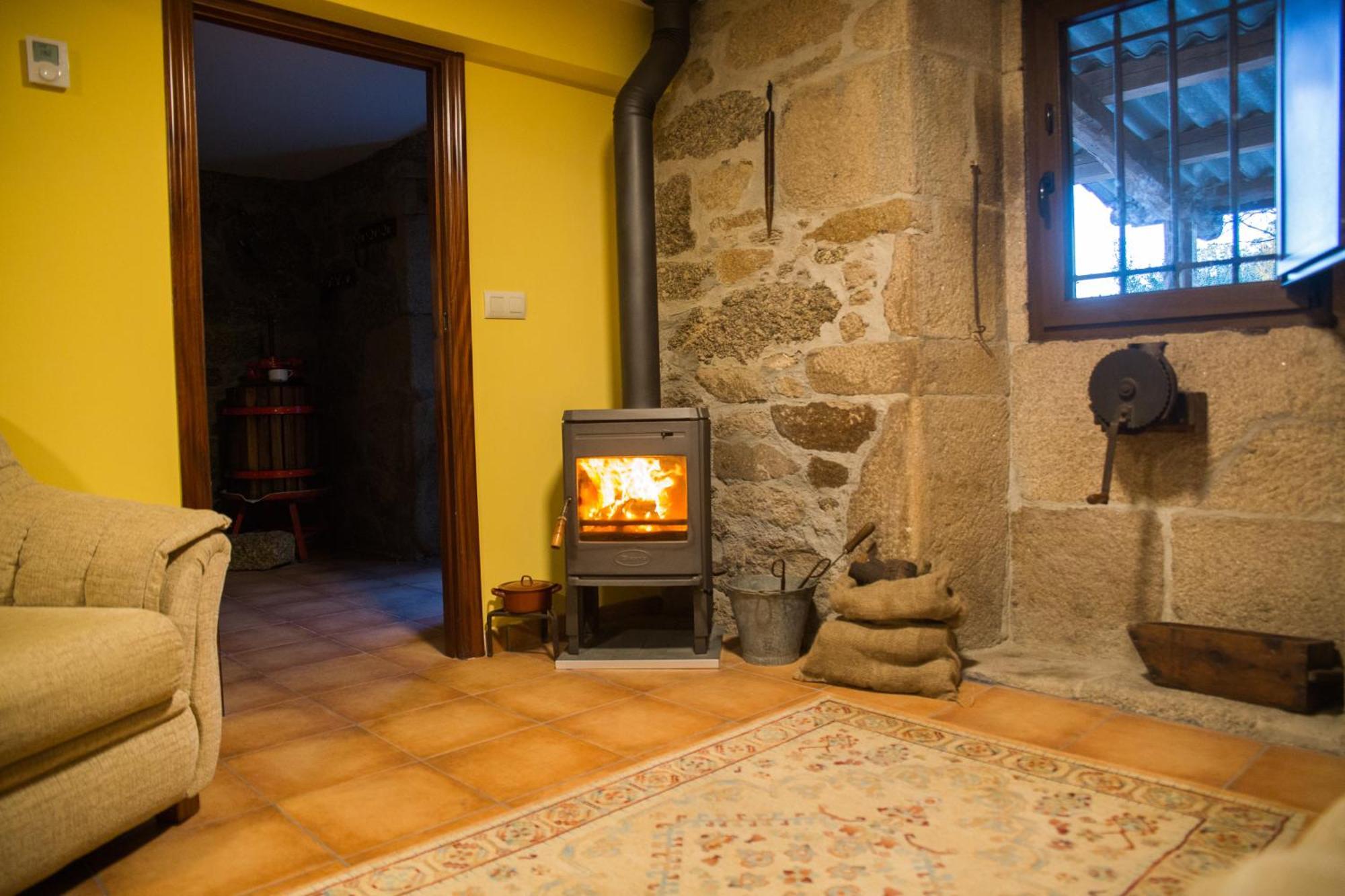 A Casa Da Moreira - Casa Rural En Ponte Maceira A Coruna Luaran gambar