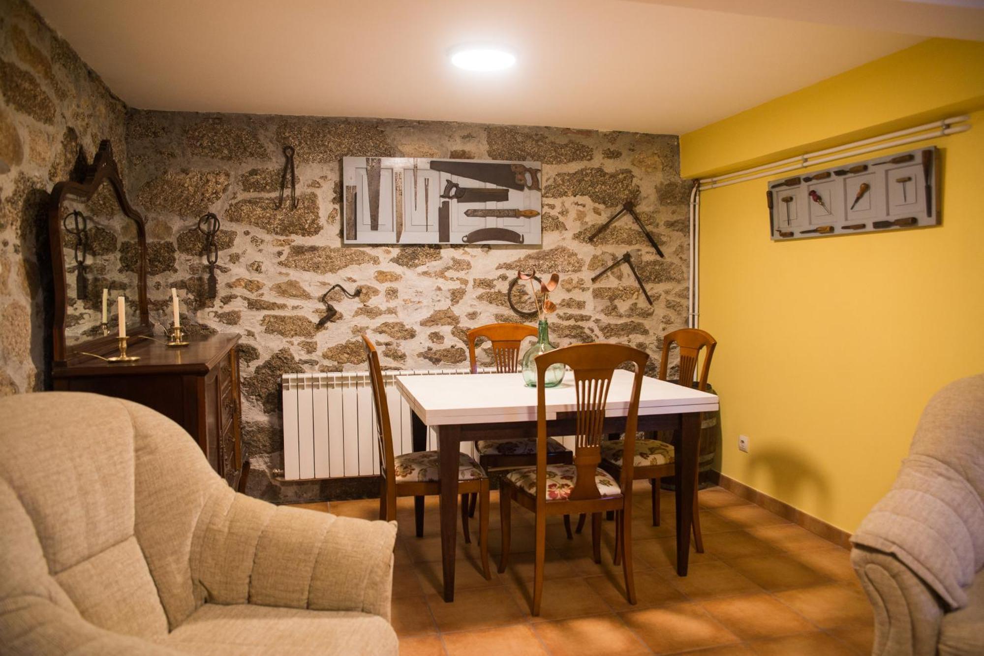 A Casa Da Moreira - Casa Rural En Ponte Maceira A Coruna Luaran gambar