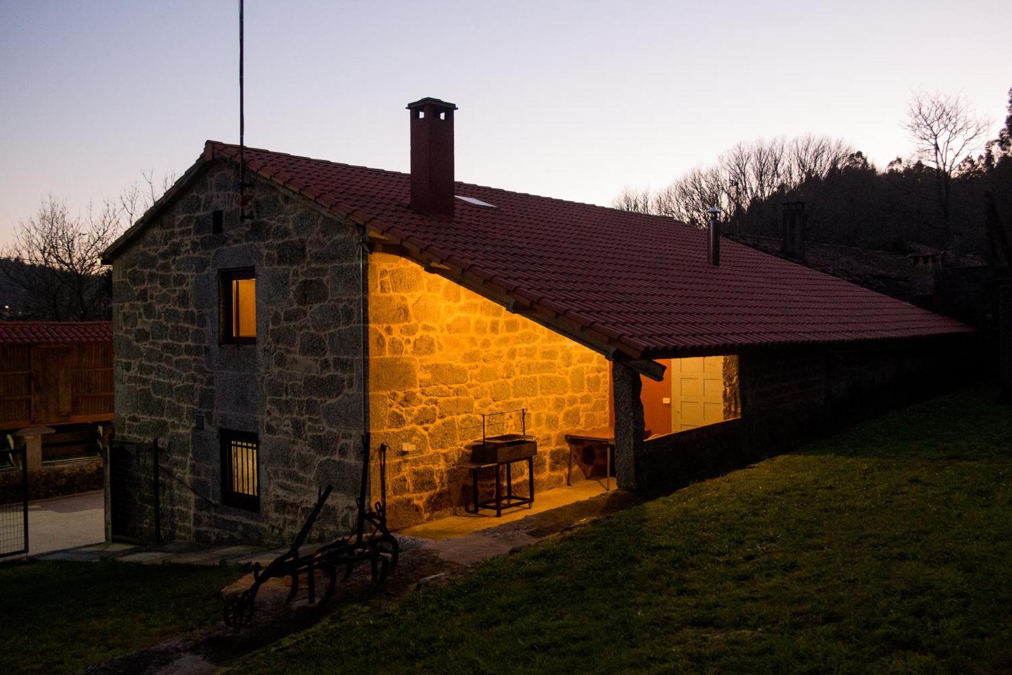 A Casa Da Moreira - Casa Rural En Ponte Maceira A Coruna Luaran gambar