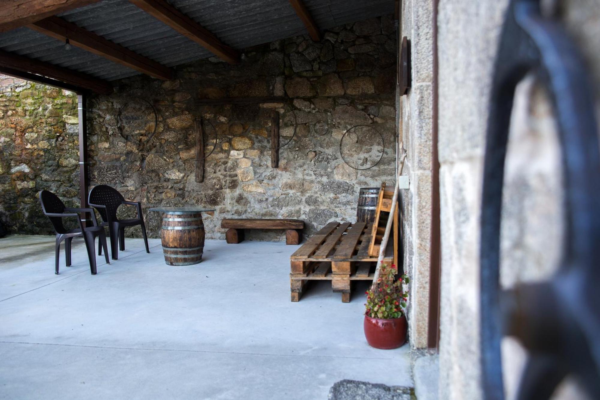 A Casa Da Moreira - Casa Rural En Ponte Maceira A Coruna Luaran gambar