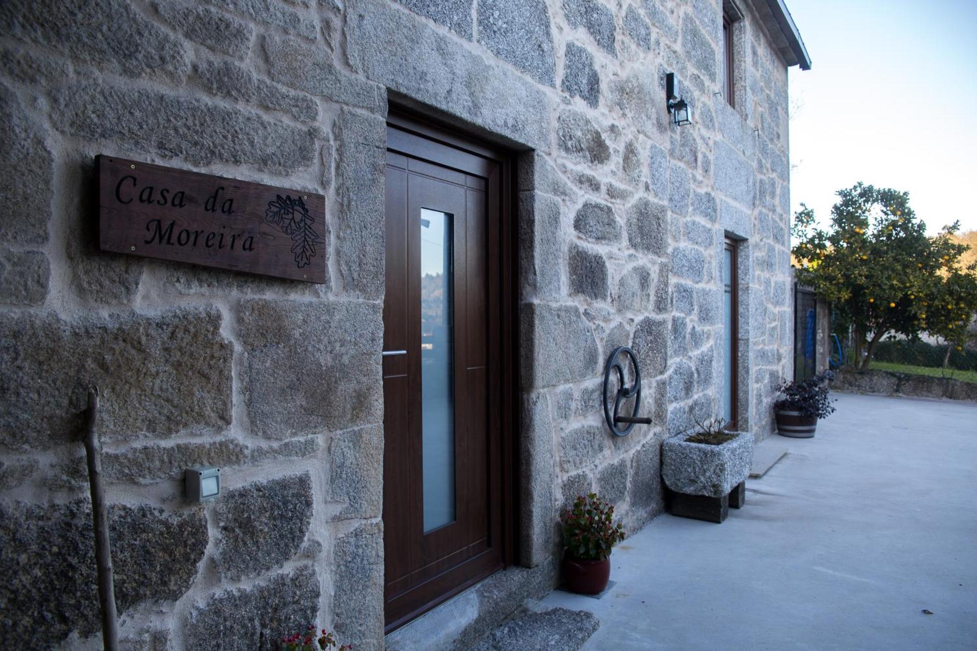 A Casa Da Moreira - Casa Rural En Ponte Maceira A Coruna Luaran gambar