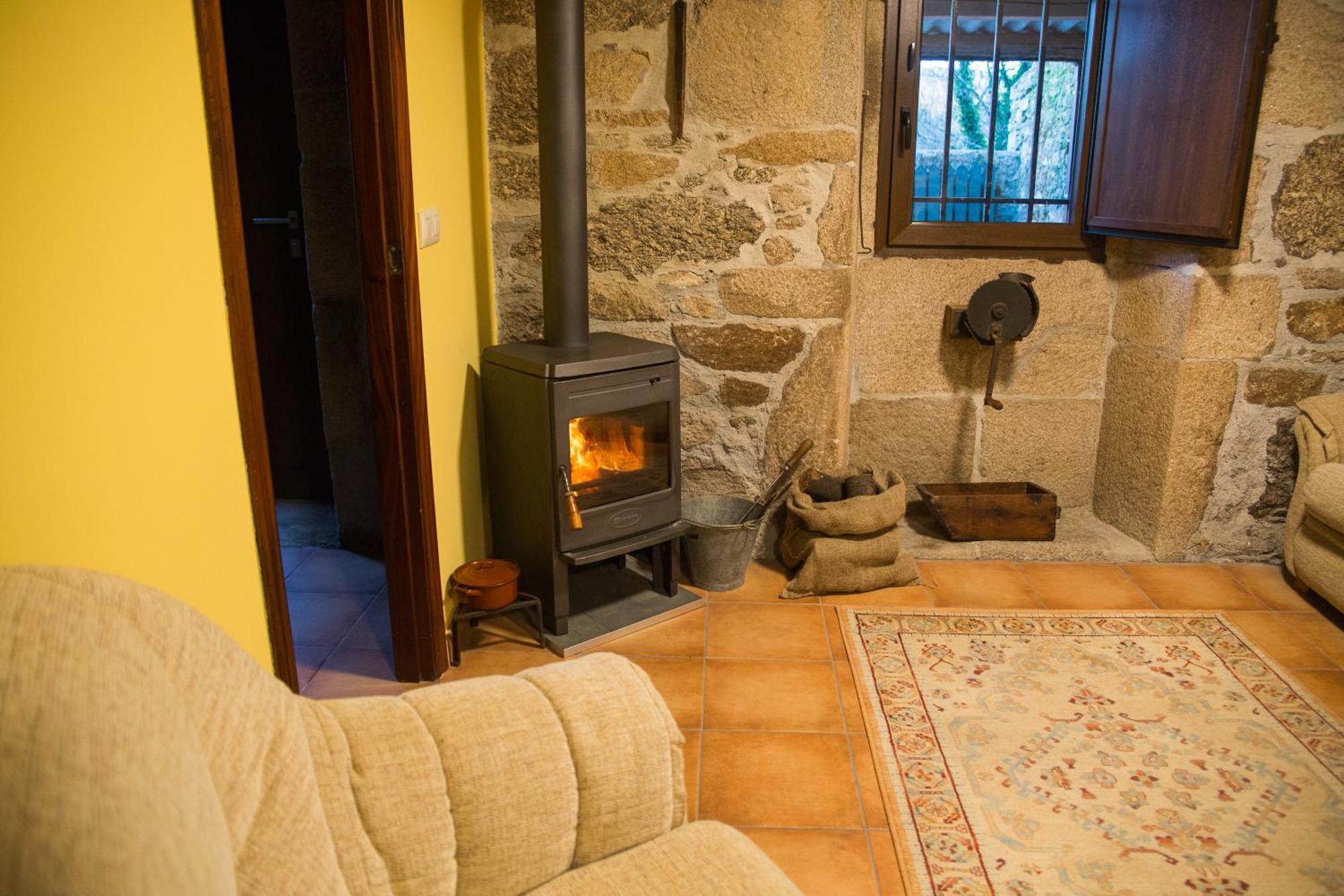 A Casa Da Moreira - Casa Rural En Ponte Maceira A Coruna Luaran gambar