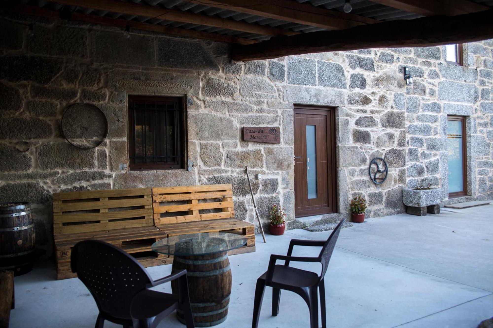 A Casa Da Moreira - Casa Rural En Ponte Maceira A Coruna Luaran gambar