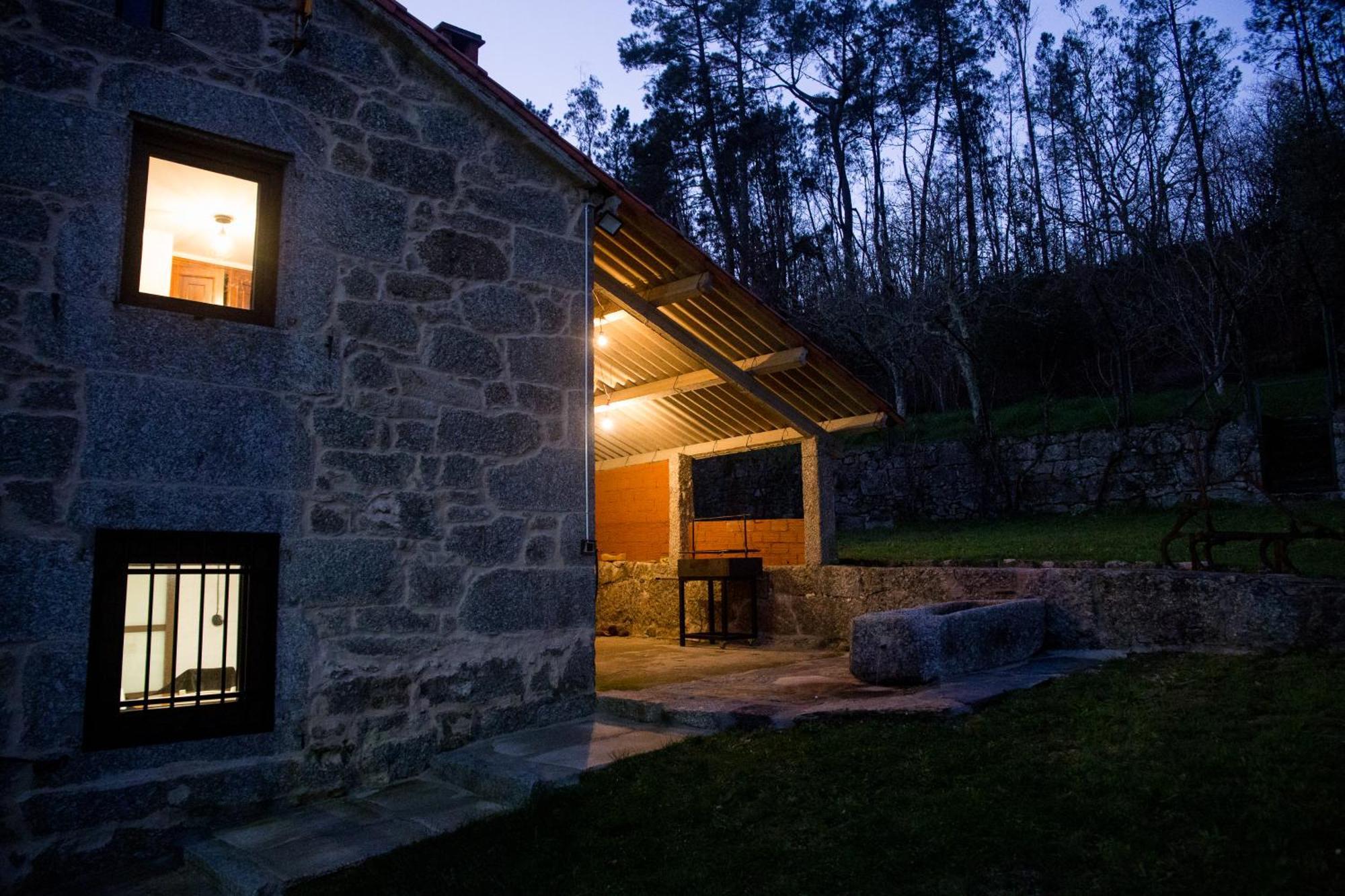 A Casa Da Moreira - Casa Rural En Ponte Maceira A Coruna Luaran gambar