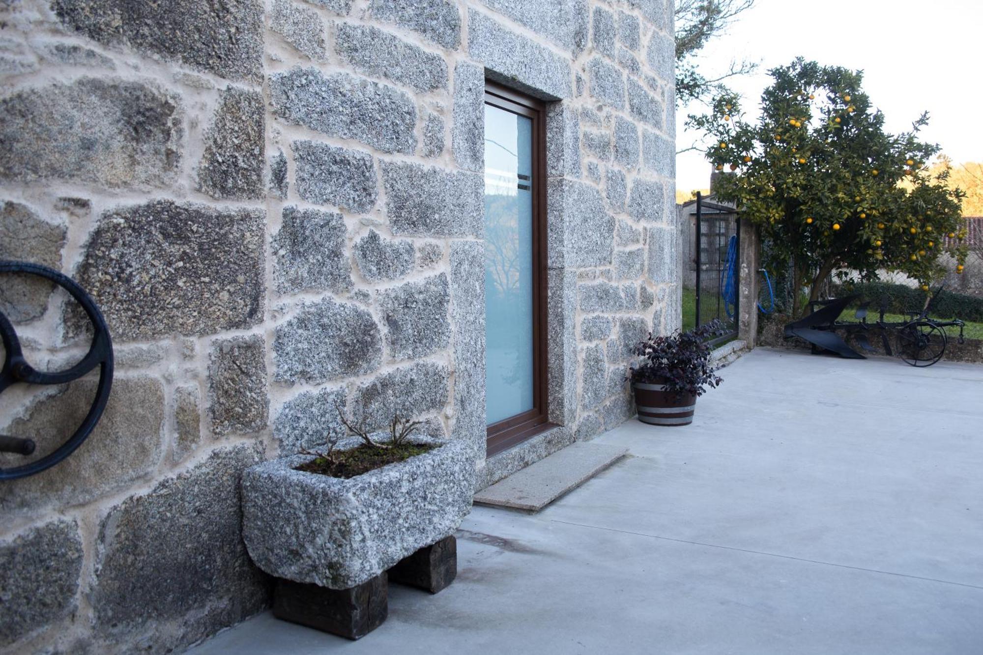 A Casa Da Moreira - Casa Rural En Ponte Maceira A Coruna Luaran gambar
