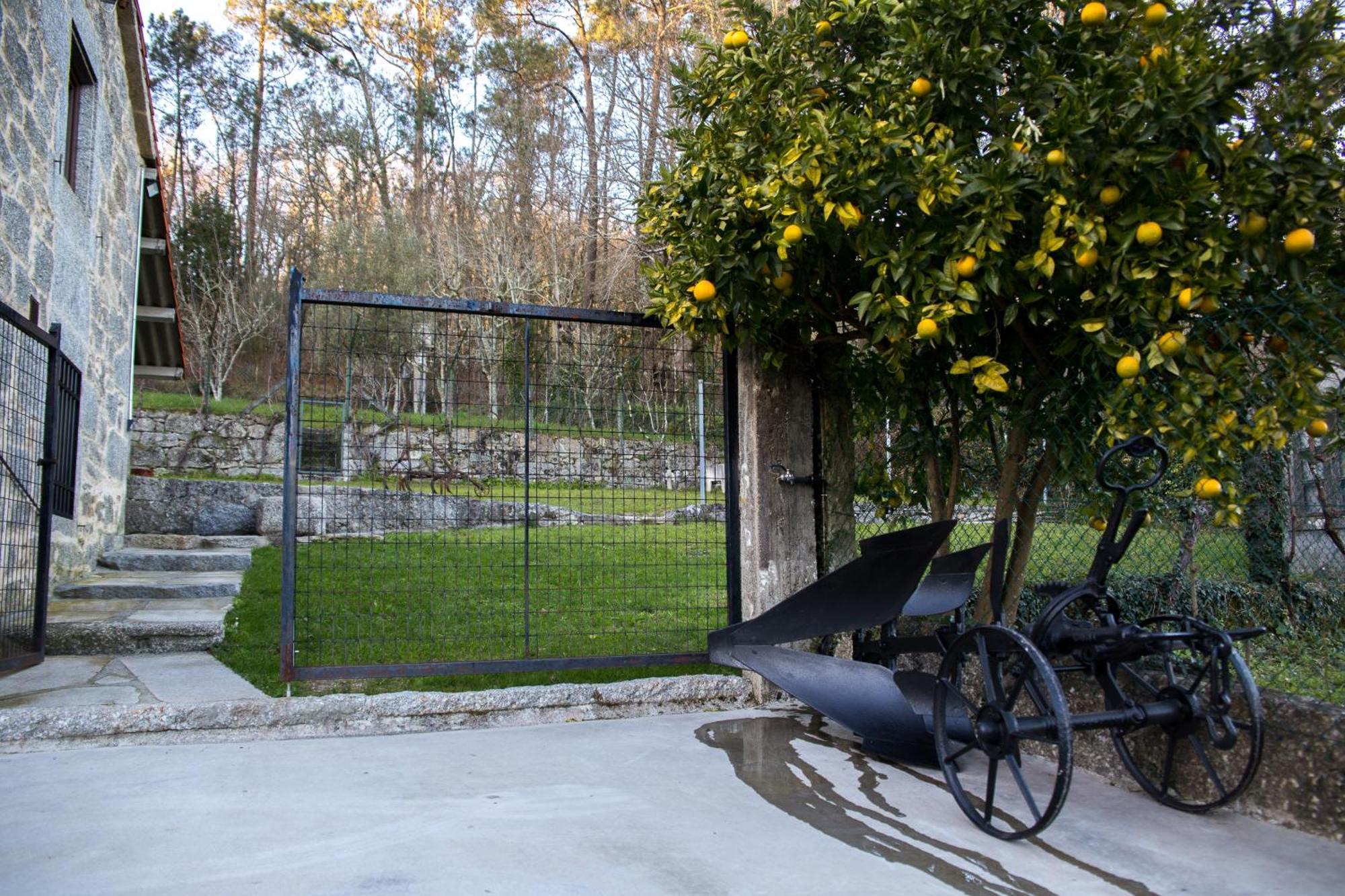 A Casa Da Moreira - Casa Rural En Ponte Maceira A Coruna Luaran gambar